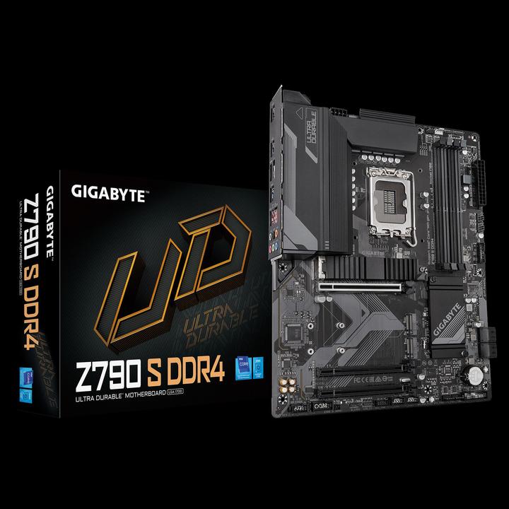 Image du produit Gigabyte Z790 S DDR4 (LGA 1700, Intel Z790 Express, ATX)