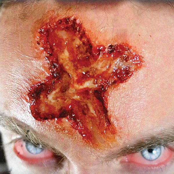 Immagine prodotto Tinsley Transfers FX 3D Klebetattoo Kreuzwunde