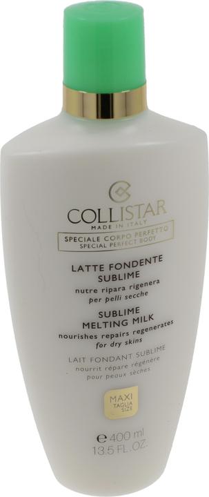 Collistar Special Perfect Body Sublime Melting Milk (Körpercreme, 400 ml)