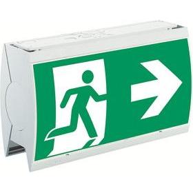 Ceag, Sicherheitskennzeichnung, Notl, LED-Rettungszeichenleuchte StyleII22021LEDCG-S
