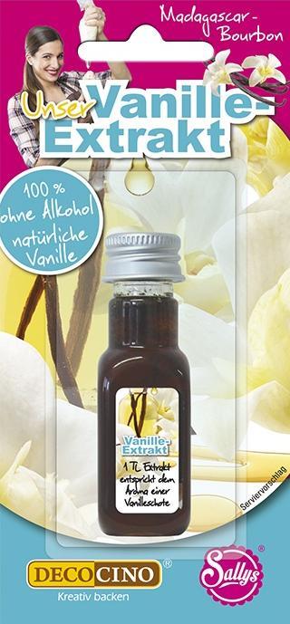 Decocino Vanille Extrakt Bourbon (20 g)