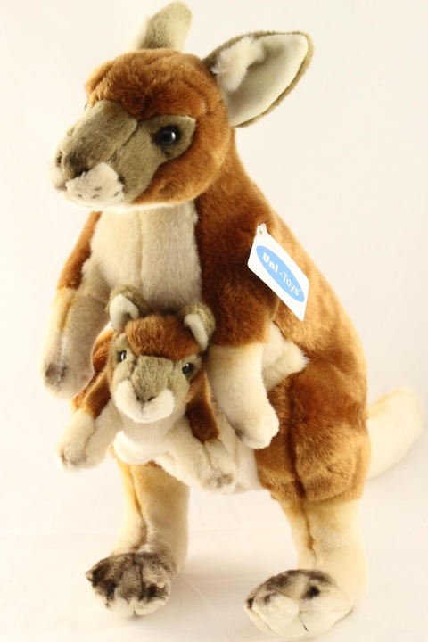 Produktbild Uniring Plüsch Känguru Baby (40 cm)