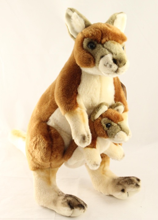 Produktbild Uniring Plüsch Känguru Baby (40 cm)