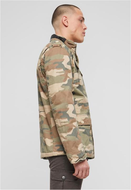 Produktbild Brandit Britannia Winter Outdoorjacke Grösse 3XL Farbe Heller Wald (3XL)