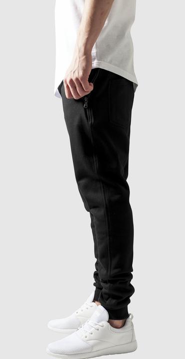 Produktbild Urban Classics Side Zip Leather Pocket Sweatpant (S)