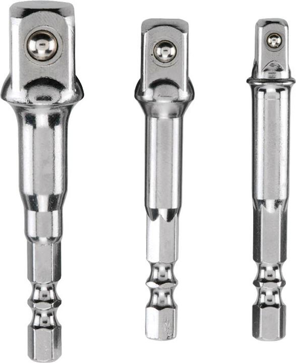 Actual product image kwb Adapter set 1/4", 3/8", 1/2