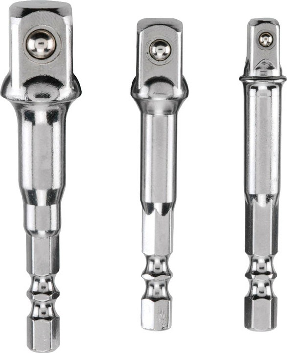 Produktbild kwb Adaptersatz 1/4", 3/8", 1/2"