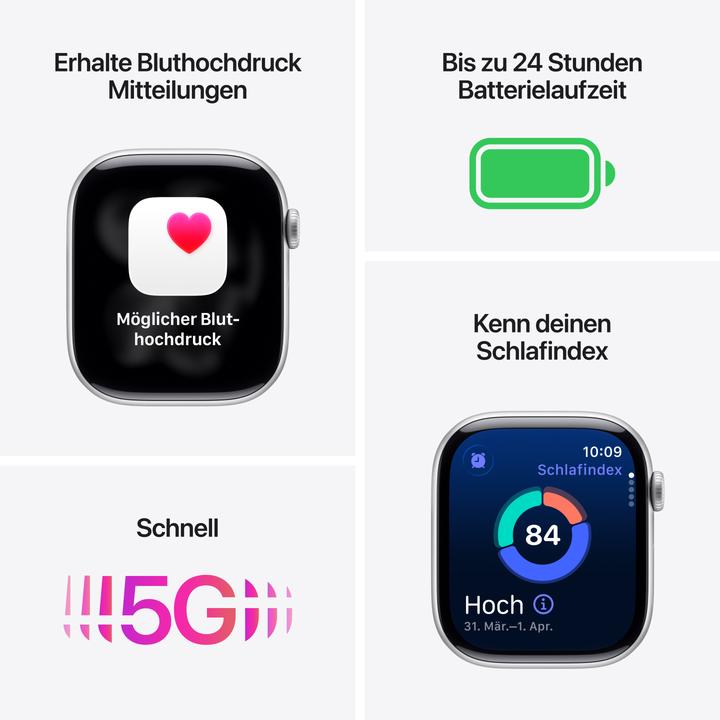 Produktbild Apple Watch Series 11 (42 mm, 5G)