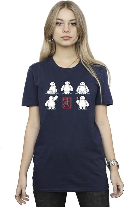 Produktbild Disney Big Hero 6 Baymax Many Poses TShirt (M)
