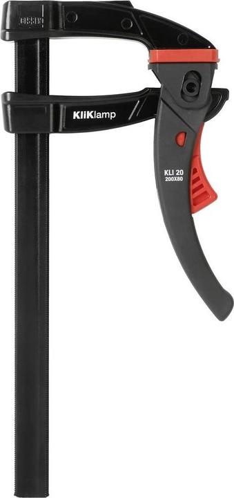 Bessey Aktion 2x Hightech-Hebelzwinge KLI Black + 1x Multitool (200 mm)