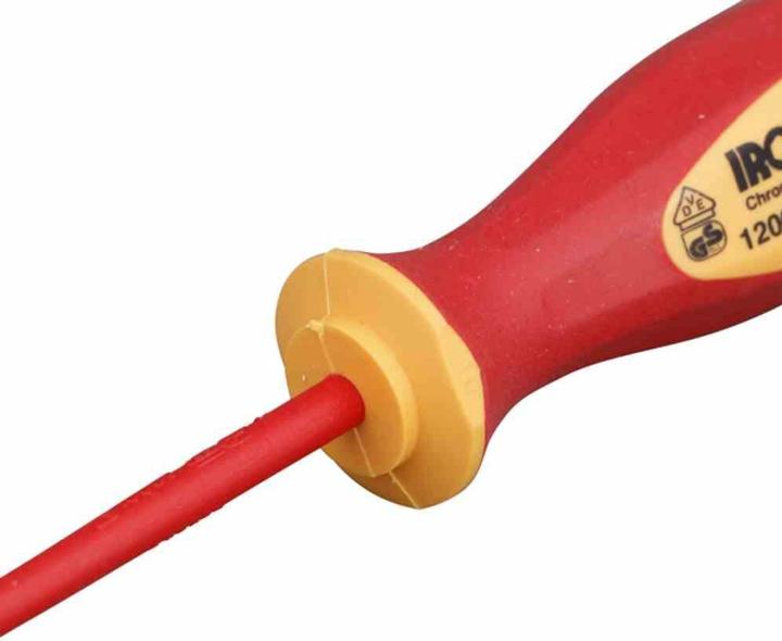 Actual product image Ironside 120083 VDE Screwdriver flat 2.5x75 IEC/VDE AC 1000V (Port)