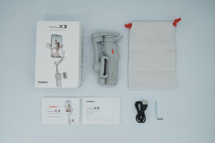 Productafbeelding Hohem iSteady X3 (Smartphone, 0.30 kg)