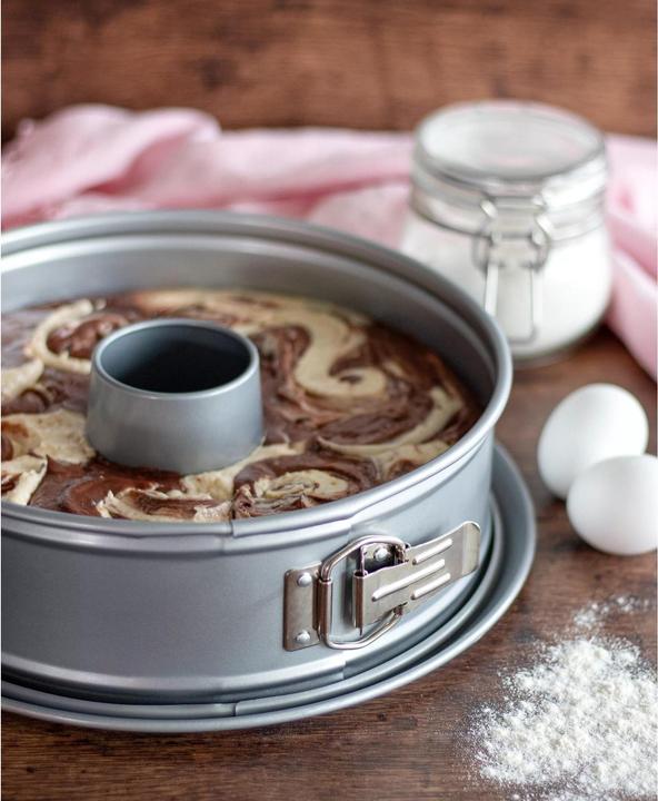 Produktbild Städter Springform ø 26 cm / H 7 cm Silber mit Flach- und (26 cm)