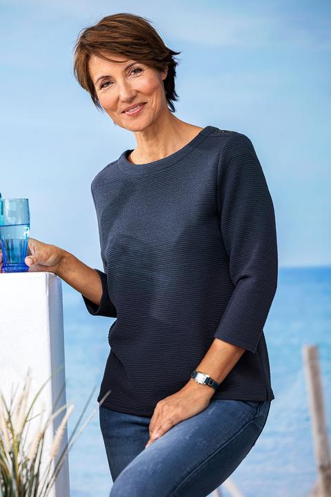 Immagine prodotto Barbara Lebek Damen Strukturshirt (36)