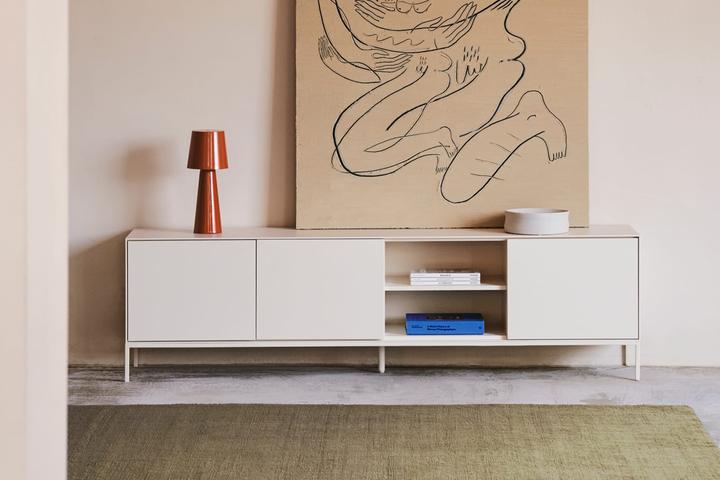 Actual product image Kave Home Vedrana (195 x 40 x 55 cm)
