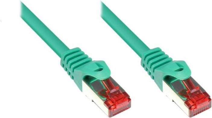 Produktbild Varia Patchkabel Cat. 6 - 20 m, S/FTP, PiMF, grün (CAT6, 20 m)