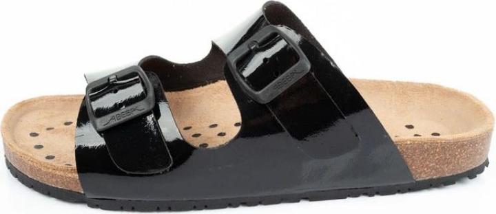 Produktbild Abeba Sandals Schwarze Arbeits-Flip-Flops (36)