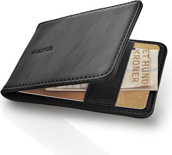 Actual product image Eva Solo Card wallet black