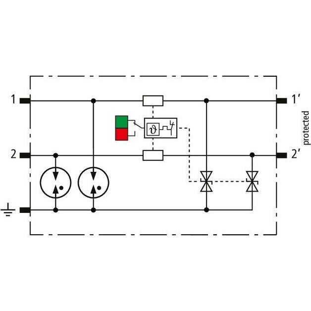 Thumbnail - Dehn Modularer Kombi-Ableiter, Widerstand
