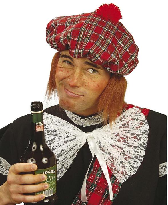 Produktbild Widmann Schottenmütze Haaren