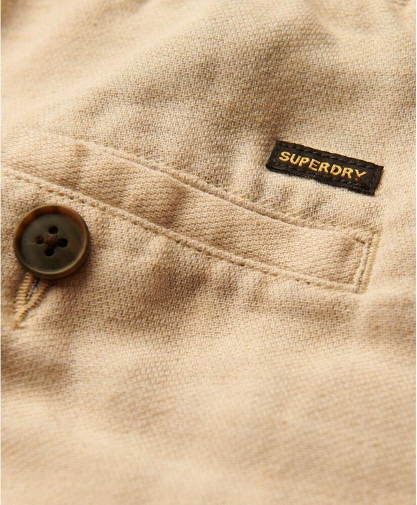 Produktbild Superdry leinen-hort mit kordelzug uperdry (S)