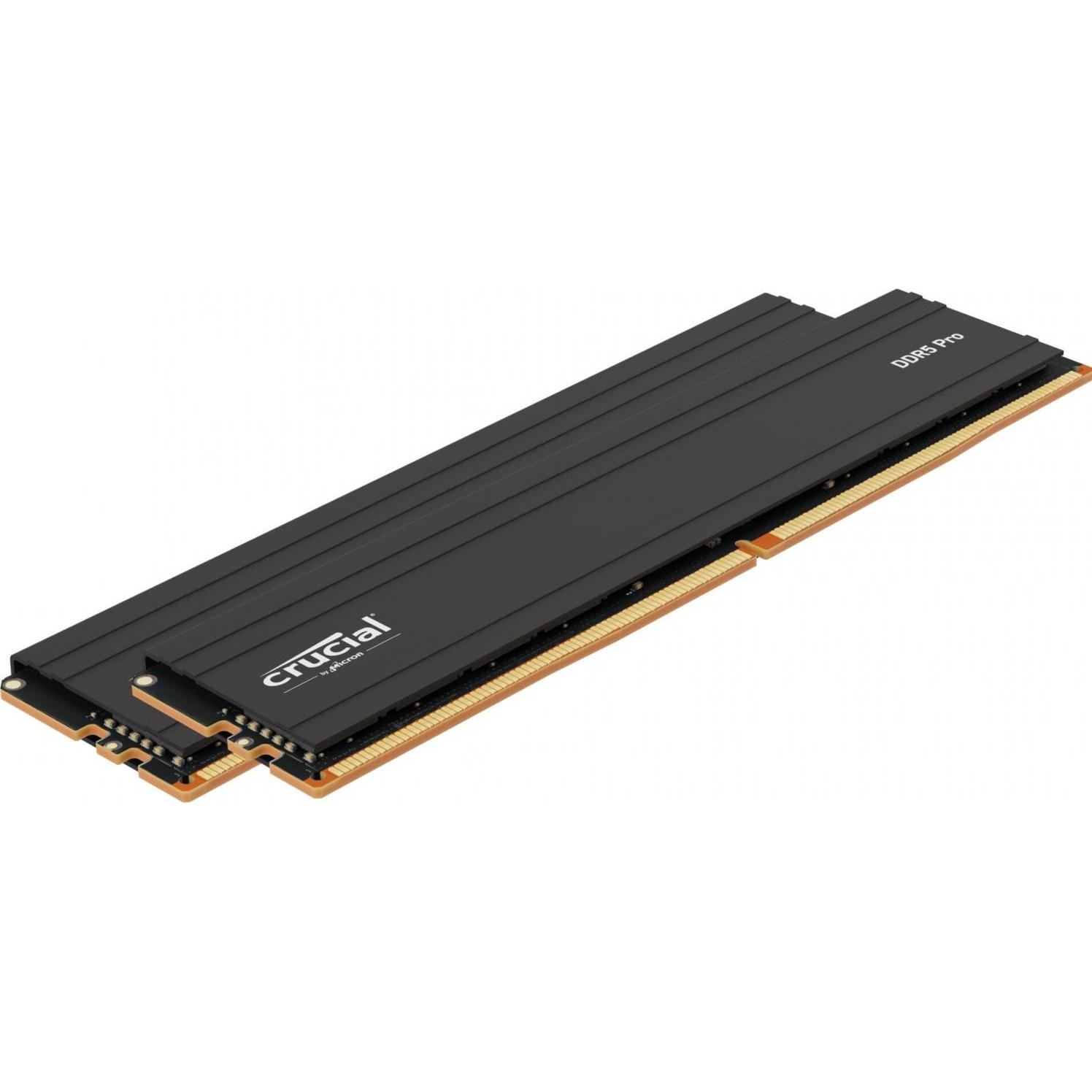 Thumbnail - Crucial Pro (2 x 16GB, 5600 MHz, DDR5-RAM, DIMM), RAM, Schwarz