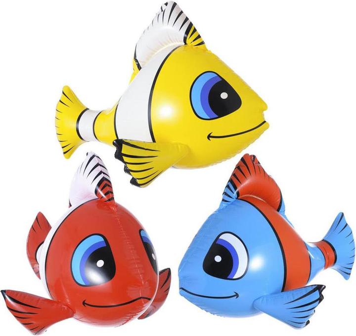 Actual product image Widmann Inflatable fish