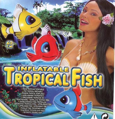 Actual product image Widmann Inflatable fish