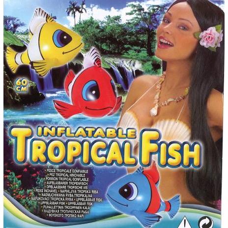 Thumbnail - Widmann Aufblasbarer Fisch