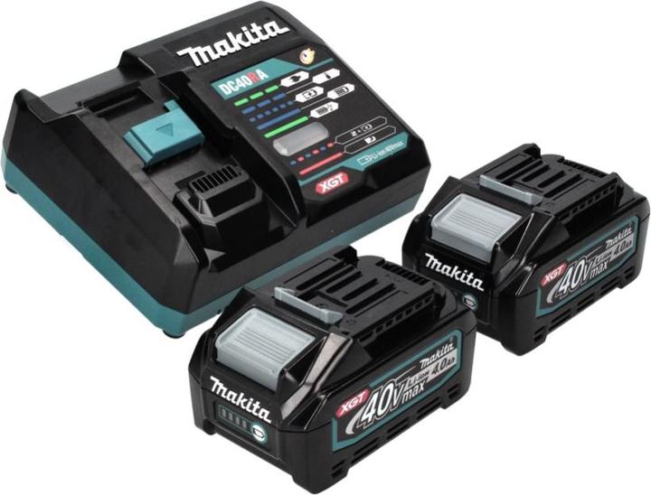 Actual product image Makita 40V Battery angle grinder GA016GM201 (125 mm)