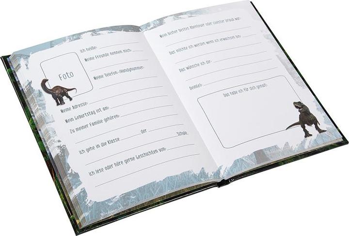 Produktbild Goldbuch Freundschaftsbuch Vulkan (15 x 21 cm, Liniert, Harter Einband)