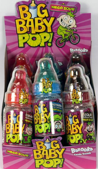 Actual product image FT Big Baby Pop (1 pcs., 32 g)