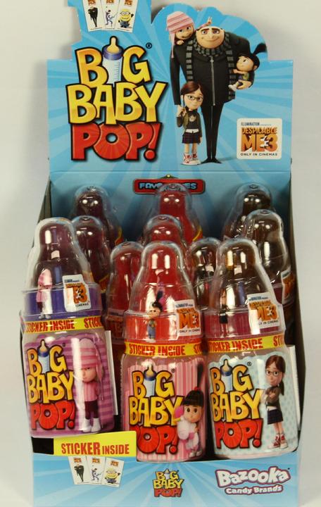 Actual product image FT Big Baby Pop (12 pcs., 32 g)