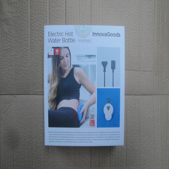 Actual product image InnovaGoods Electric hot water bottle