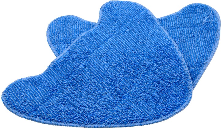 AccuCell Wischtuch Set (2-tlg.) Mikrofasertuch Ersatz für Dirt Devil 0301002 Dampfreiniger, Dampfmop