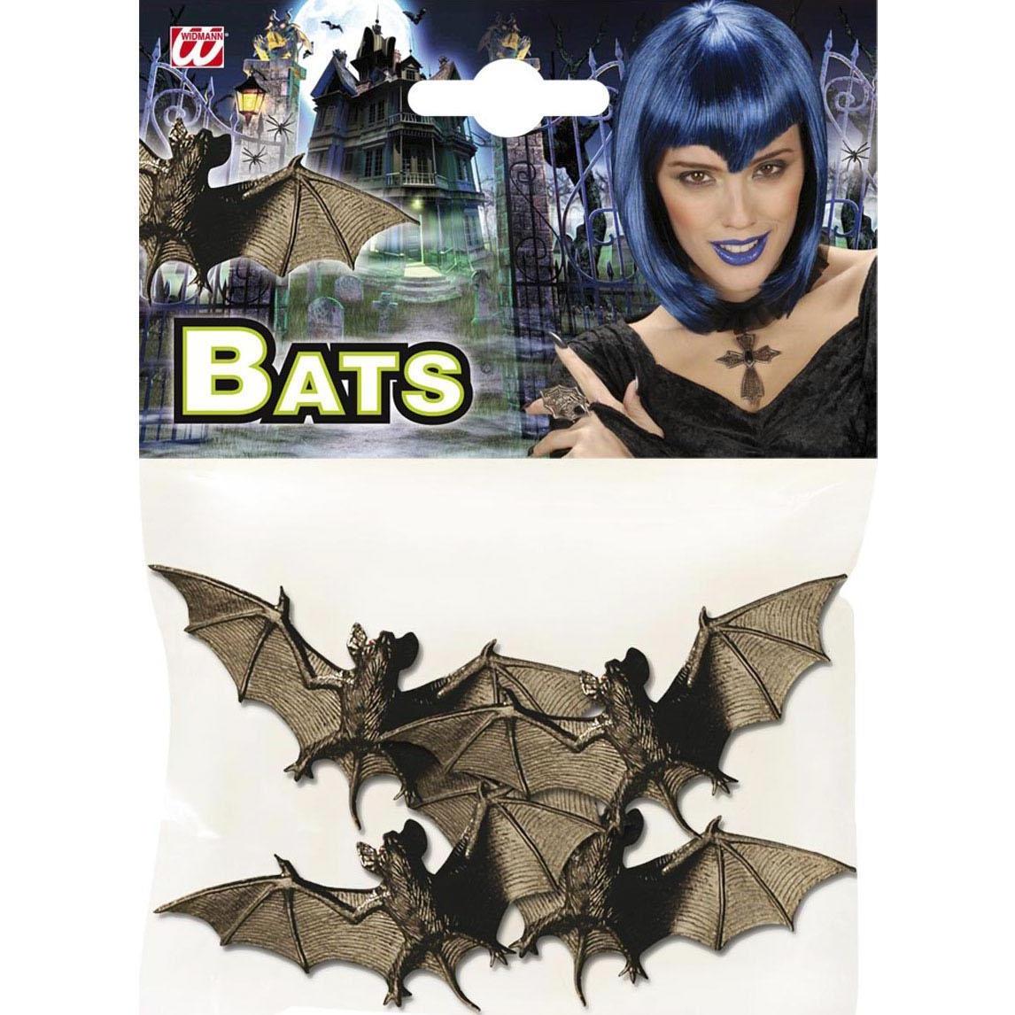 Widmann: Set di 4 Pipistrelli per un'Atmosfera da Brivido
