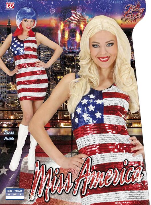 Image du produit Widmann Kostüm Miss America (M)