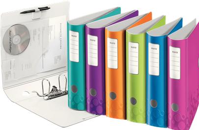 Produktbild Leitz WOW 180° Active (A4, 82 mm, 1 Stück)