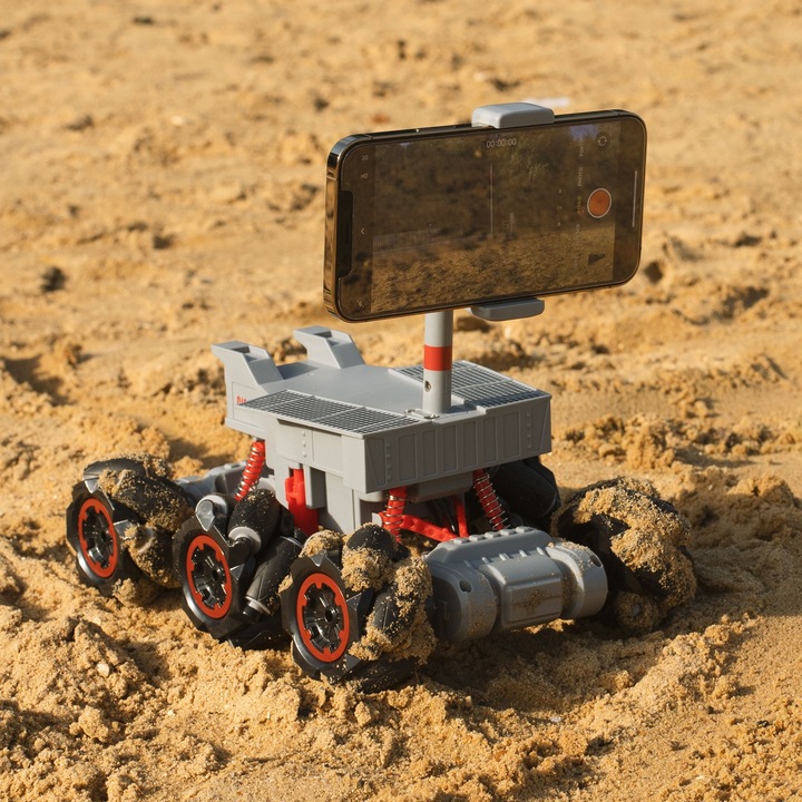 Actual product image Thumbs Up ThumbsUp! NASA Remote Control Car "Mars Rover" grey