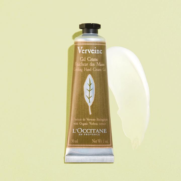 Produktbild L'Occitane Verbena Cooling Hand Cream Gel (75 ml)