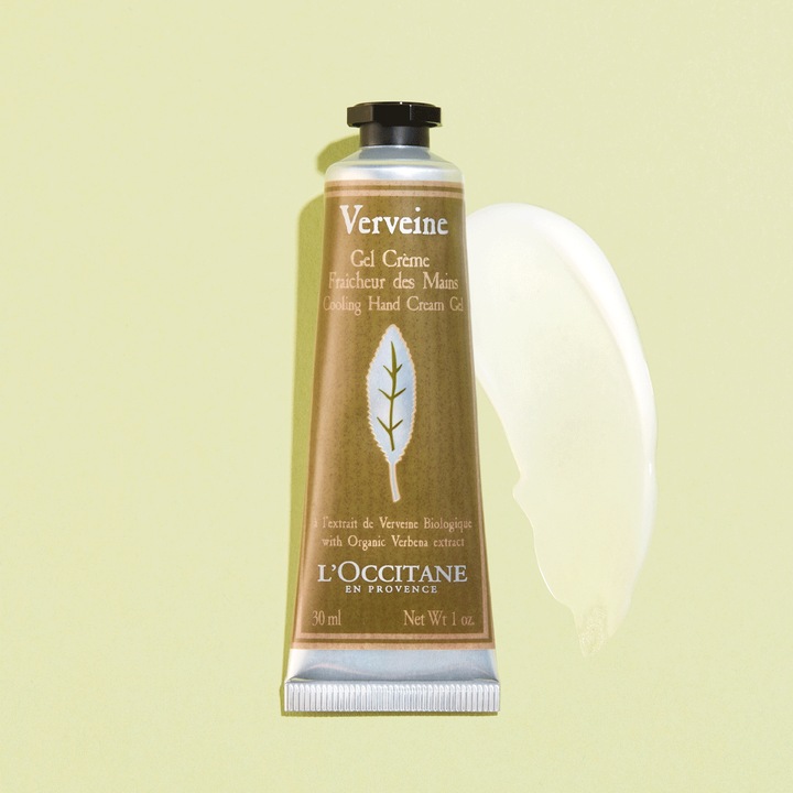 Actual product image L'Occitane Verbena Cooling Hand Cream Gel (75 ml)