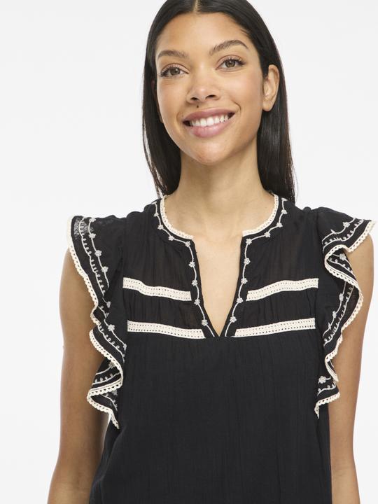 Image du produit Vila VIJORANA Ärmelloses Minikleid (36)