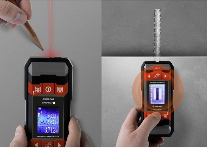 Actual product image Toolcraft Tracking device