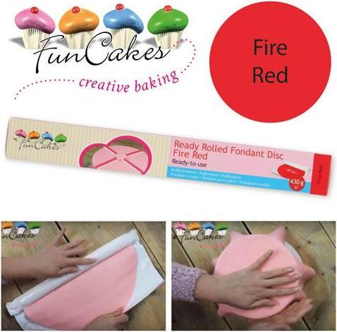Actual product image idiS Fondant rolled out