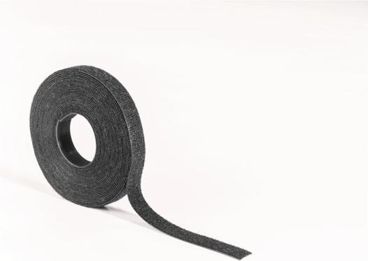 Image du produit HellermannTyton Collier de serrage rapide 5000x12,5 Text. noir. (Serre-câbles en plastique, 5000 mm, 1 pcs)