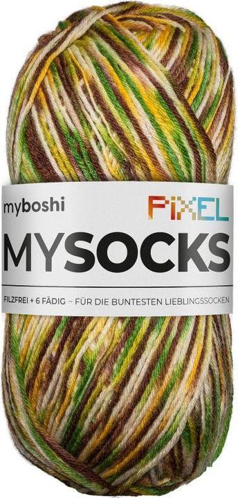 Actual product image Myboshi mysocks Pixel (390 m)