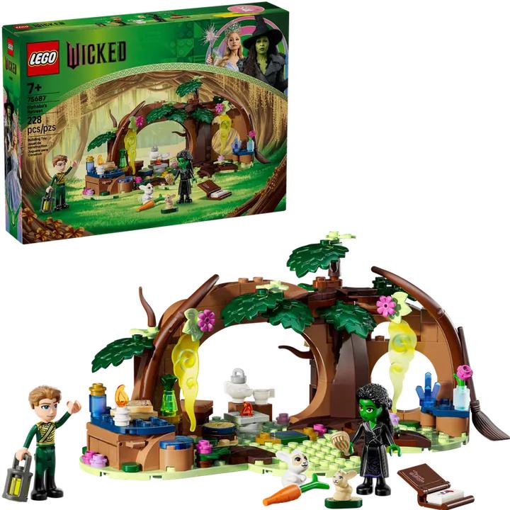Actual product image LEGO Elphaba's hiding place (LEGO Wicked)