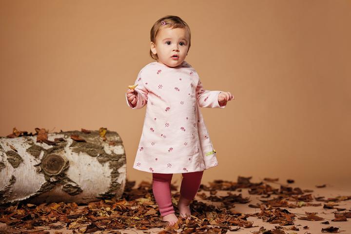 Produktbild loud + proud Kleid Strukturjersey (74)