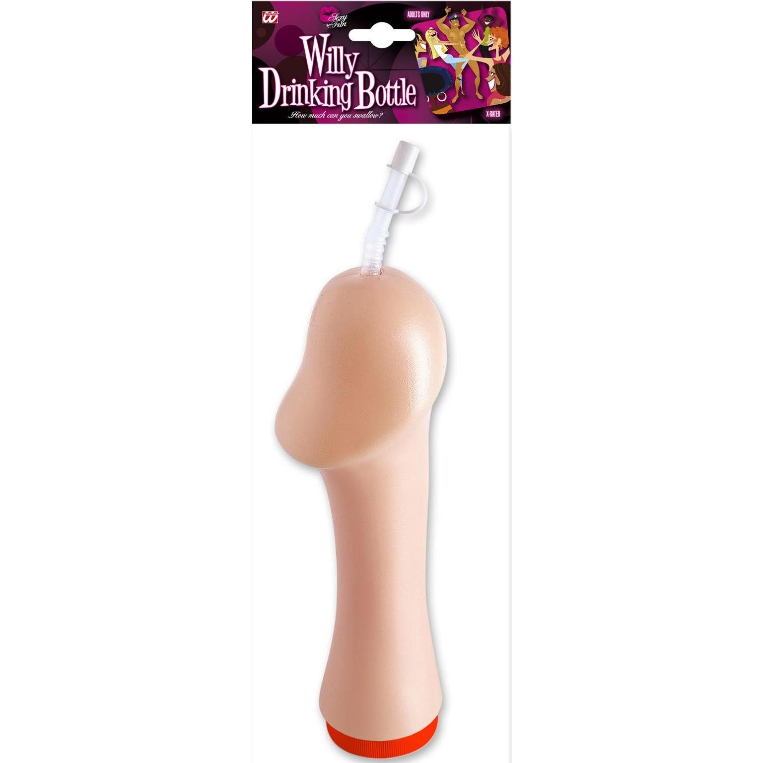 Widmann Willy Flasche Trinkhalm