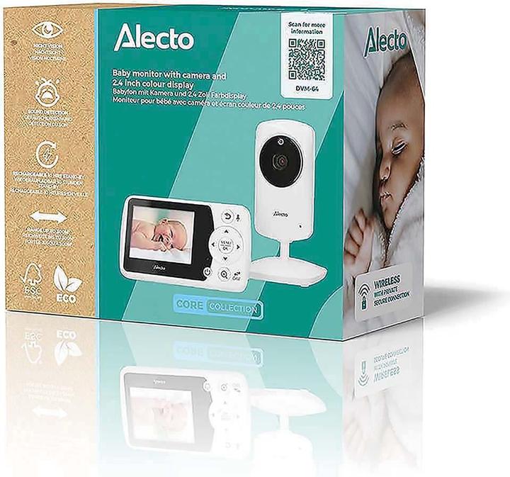 Image du produit Alecto Moniteur bébé avec caméra (Babyphone avec caméra, 300 m)
